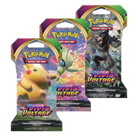 Pokemon : Vivid Voltage Booster Pack Hanger!